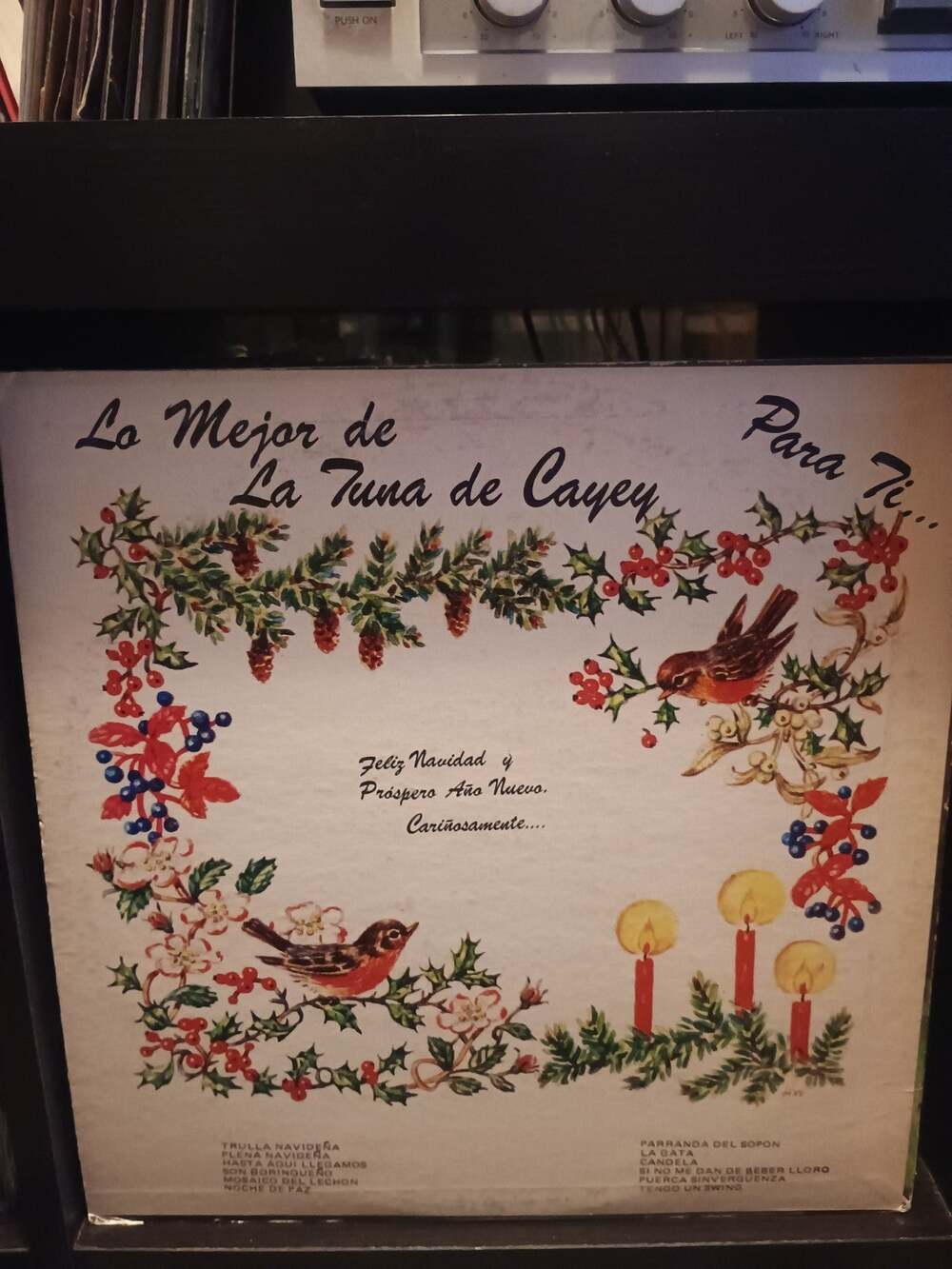 Lo Mejor De La Tuna De Cahey Para T!-Feliz Navidad